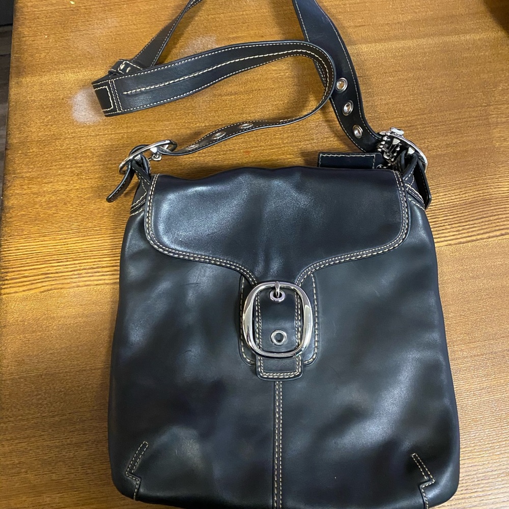 Genuine Coach shoulder bag NEVER USED